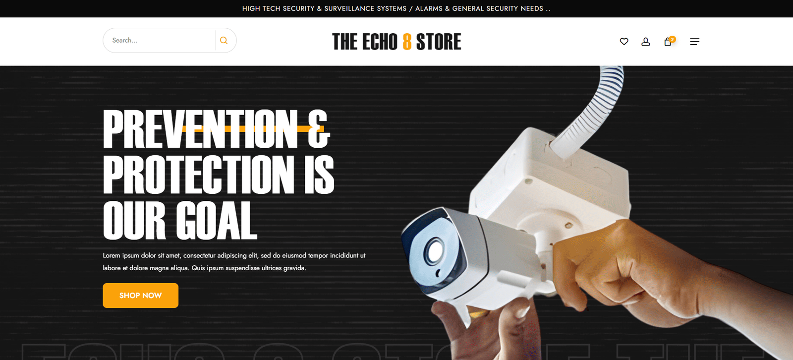 The Echo 8 Store