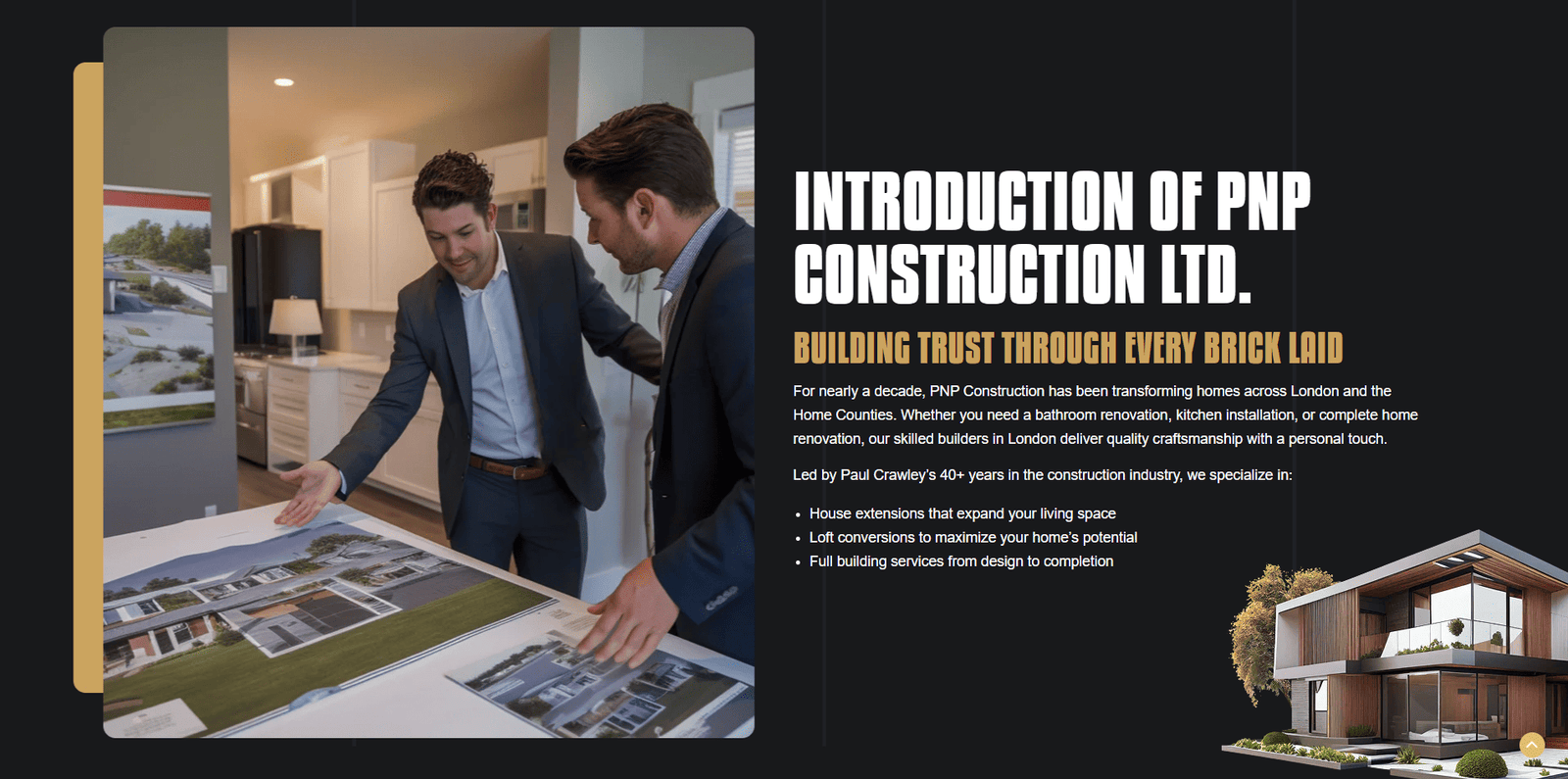 PNP Construction LTD preview